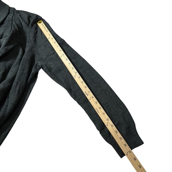 Banana Republic Wool Blend Shawl Collar Pullover Sweater Office Preppy Men’s XL - Picture 13 of 13